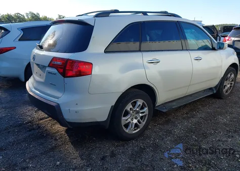 2008 Acura Mdx Technology Package z USA, uszkodzony, nr VIN 2HNYD28358H532797